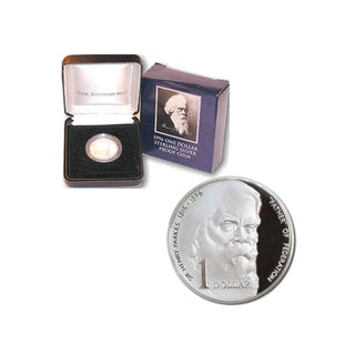 1996 Henry Parkes Fine Silver $1 Proof Coin