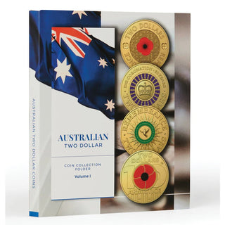 Australian $2 Coin Collection Folder