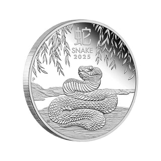 2025 Year of the Snake 1/2oz Silver Proof Coin