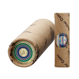 2025 RAM Roll $2 Coloured Coin - 30th Ann. Of The Torres Strait Islander Flag