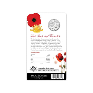 2010 Australia Remembers Lost Soldiers of Fromelles 20c