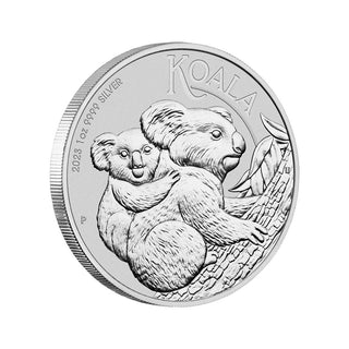 2023 Australian Koala 1oz Silver Bullion Coin