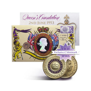 2024 Queen Elizabeth II Coronation $2 PNC