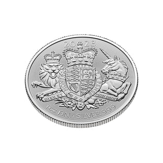 2023 The Royal Arms 1oz Silver Bullion Coin