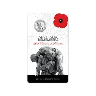 2010 Australia Remembers Lost Soldiers of Fromelles 20c