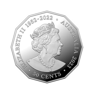 Elizabeth Regina – HM Queen Elizabeth II Commemoration 2023 50c Fine Silver Proof