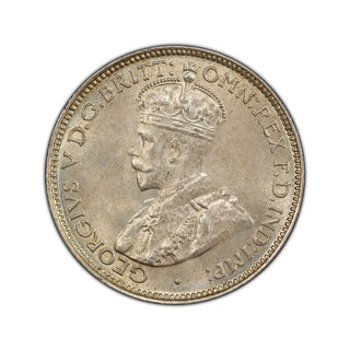 1935 M Sixpence 6d Graded MS64