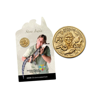 2009 Steve Irwin $1