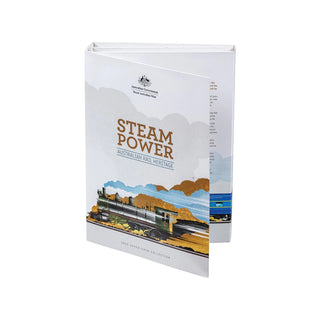 2022 Australian Steam Trains 50c x 7 Coin Set