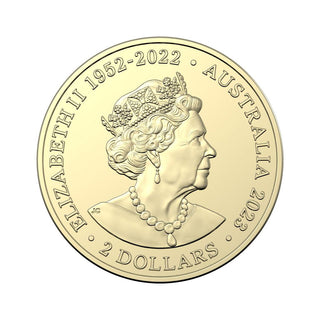 2023 Red Vegemite $2 Coloured Uncirculated Coin