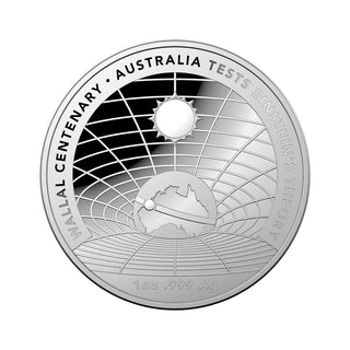 2022 Wallal Centenary $5 Silver Domed Coin