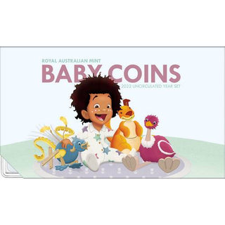 2022 Baby Coins Year Set
