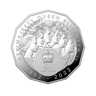 Elizabeth Regina – HM Queen Elizabeth II Commemoration 2023 50c Fine Silver Proof