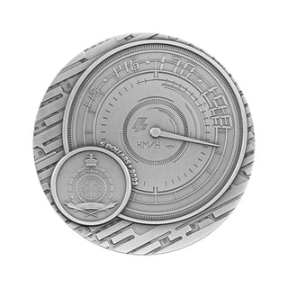 2023 Fast & Furious $5 2oz Silver Ultra High Relief