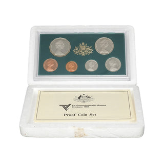 1982 Proof Year Set XII Commonwealth Games