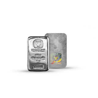 Germania Mint 5oz Cast Silver Bar