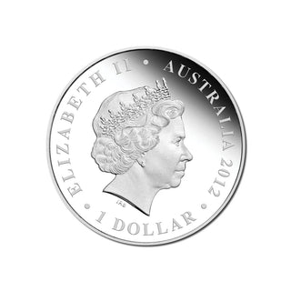 2012 Australian Olympic Team 1oz Silver Proof Coin