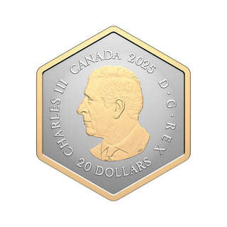 2025 $20 Fine Silver Coin - Nature's Delight: The Honey Bee