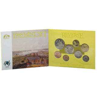 1988 Bicentennial Uncirculated Year Set