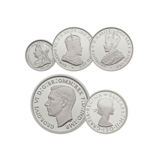 Masterpieces in Silver 2000 20th Century Monarchs