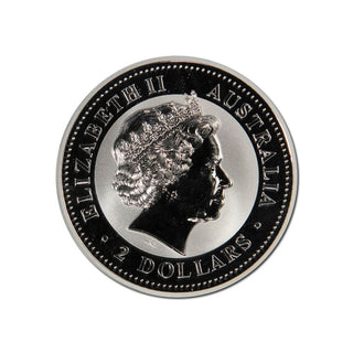 2000 Silver Kookaburra 2oz Uncirculated Bullion