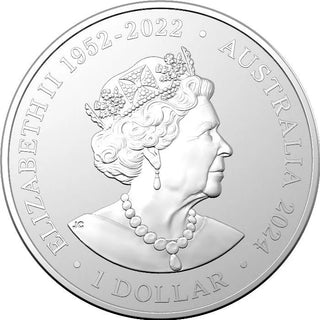 Tiger Snake 2024 1oz Silver Bullion Australia's Most Dangerous Series