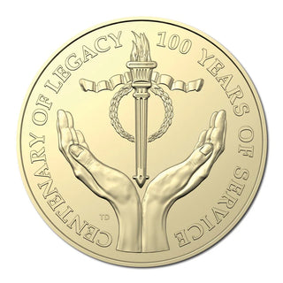2023 Centenary Of Legacy $1