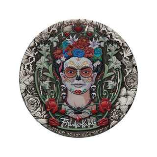 2024 Frida Kahlo 2oz Silver Antiqued Coloured Coin