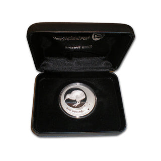 2010 Icons of New Zealand Silver Proof Coin