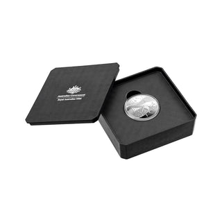 2025 $1 1 oz Fine Silver Proof Coin - Kangaroo Series