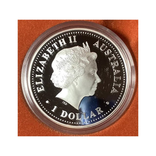 2003 Kookaburra 1oz Silver Proof Coin Issue