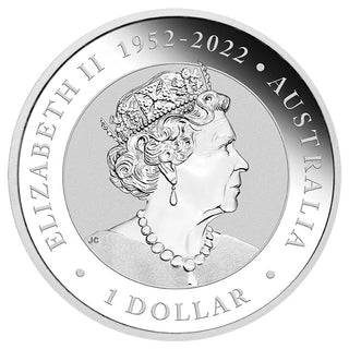 2023 Australian Wombat 1oz Silver Bullion Coin