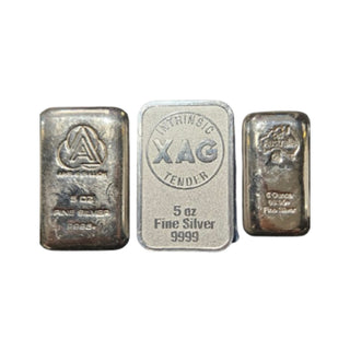 Generic Buy Back 5oz Silver Bar
