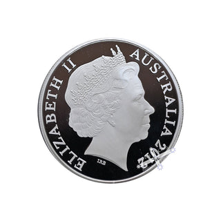 2012 $1 Silver Proof Coin Kangaroo Series - Mareeba Rock Wallaby