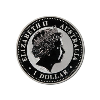 2000 Silver Kookaburra 1oz Uncirculated Bullion
