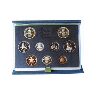 1989 United Kingdom Proof Coin Collection