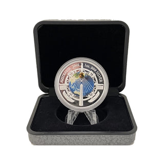 2001 Millennium 1oz Silver Colour Proof