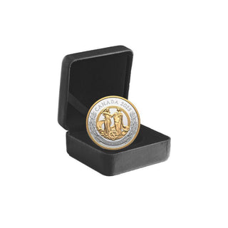 2025 $20 Fine Silver Coin - Allegories of Justice and Truth