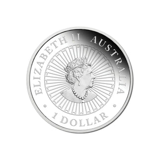 2020 Great Southern Land Opal 1oz Silver Proof