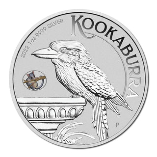 2022 Kookaburra 1oz Silver With Possum Privy Mark Melbourne ANDA