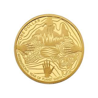 2008 Proof Year Set International Year Of The Planet Earth