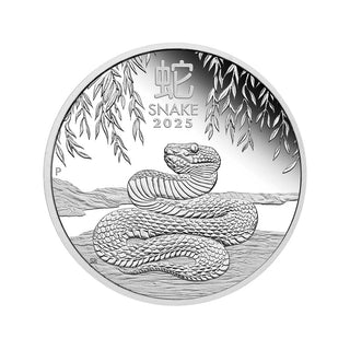 2025 Year of the Snake 1/2oz Silver Proof Coin