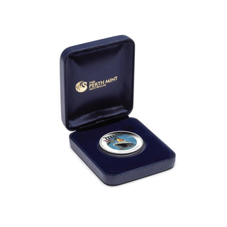 2012 RMS Titanic 100th Anniversary 1oz Silver Proof Coloured Coin