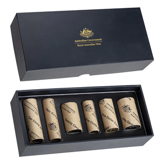2024 Six Coins Premium Rolled Coin Set - King Charles III