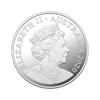 2020 $5 Inside Australia’s Most Dangerous – Saltwater Crocodile Silver Proof Coin