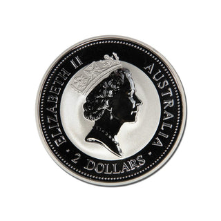 1994 Silver Kookaburra 2oz Uncirculated Bullion
