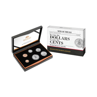2016 In Come the Dollars In Come the Cents - 6 Coin Set