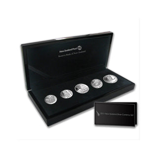 2011 New Zealand Silver Currency Set