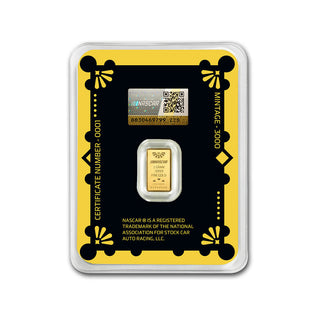 NASCAR International Cup: Mexico City 1g Gold Bar