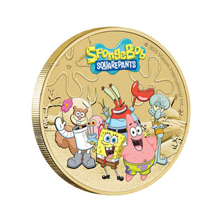 SpongeBob SquarePants - SpongeBob and Friends 2025 Collector Coin in Card